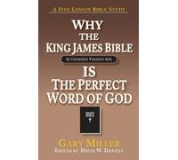Why the KJV Bible is the Perfect Word of God
