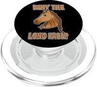 Why The Long Face - PopSockets PopGrip for MagSafe