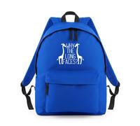 Why The Long Faces Giraffe Backpack Rucksack 18L Bag - 42 x 31 x 21cm
