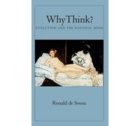 Why Think? by Ronald de Sousa - 9780199861583