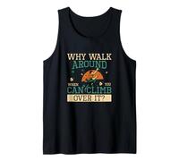 Why Walk Around When You Can Climb Over It Indoor Boulderers Tank Top