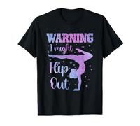 Why Walk When You Can Cartwheel Gymnast Gymnastic Women Girl T-Shirt