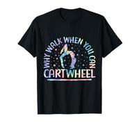 Why Walk When You Can Cartwheel Gymnastics For Girls Boys T-Shirt