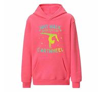 Why Walk When You Can Cartwheel Kids Gymnastics Hoodie Funny 1P13