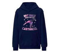 Why Walk When You Can Cartwheel Kids Gymnastics Hoodie Funny 3N911