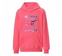 Why Walk When You Can Cartwheel Kids Gymnastics Hoodie Funny 3P56