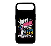 Why Walk When You Can Cartwheel Said Every Gymnast Case for iPhone Air