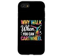 Why Walk When You Can Cartwheel Tumbling Case for iPhone SE (2020) / 7/8