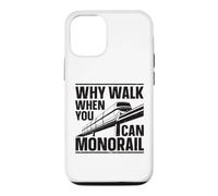 Why Walk When You Can Monorail Case for iPhone 12/12 Pro