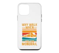 Why Walk When You Can Monorail Case for iPhone 12 mini
