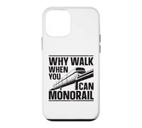 Why Walk When You Can Monorail Case for iPhone 12 mini