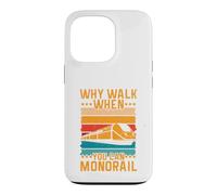 Why Walk When You Can Monorail Case for iPhone 13 Pro