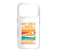 Why Walk When You Can Monorail Case for iPhone 17 Pro