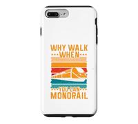 Why Walk When You Can Monorail Case for iPhone 7 Plus/8 Plus