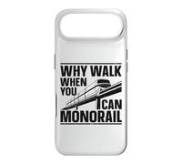 Why Walk When You Can Monorail Case for iPhone Air