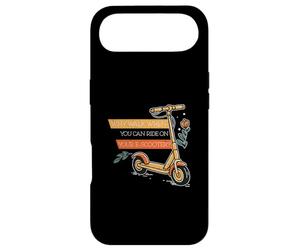 Why Walk When You Can Ride On Your E-Scooter An Ebike Driver Case for iPhone Air