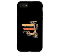 Why Walk When You Can Ride On Your E-Scooter An Ebike Driver Case for iPhone SE (2020) / 7/8