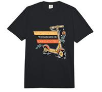 Why Walk When You Can Ride On Your E-Scooter an Ebike Driver Comfort Colors Adult Heavyweight T-Shirt