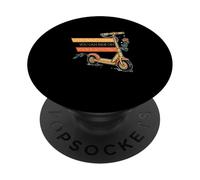 Why Walk When You Can Ride On Your E-Scooter An Ebike Driver PopSockets Adhesive PopGrip