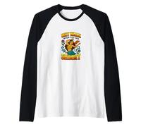 Why Walk When You Can Shimmy Belly Dance Vibes Raglan Baseball Tee