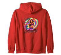 Why Walk When You Can Shimmy Belly Dance Vibes Zip Hoodie