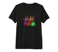 Why Walk When You can Shimmy Belly Dancer Illustration Premium T-Shirt