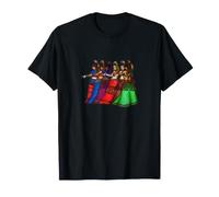 Why Walk When You can Shimmy Belly Dancer Illustration T-Shirt