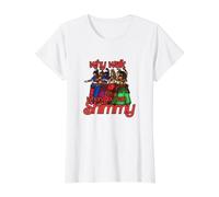 Why Walk When You can Shimmy Belly Dancer Illustration Value Graphic T-Shirt, Women, White, M