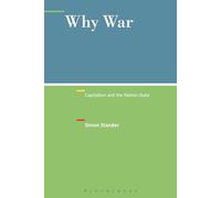 Why War: Capitalism and the Nation-State