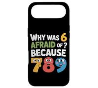 Why Was 6 Afraid Of 7 Funny Math Joke Number Humor Case for iPhone Air