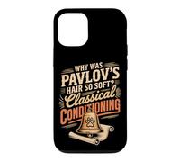 Why Was Pavlovs Hair So Soft Classical Conditioning Case for iPhone 12/12 Pro