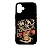 Why Was Pavlovs Hair So Soft Classical Conditioning Case for iPhone 16 Plus