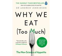 Why We Eat Too Much by Jenkinson New 9780241400531 Fast Free Shipping,.