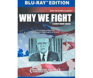 WHY WE FIGHT NEW REGION 1 BLU-RAY DISC