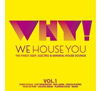 Why!-We House You the Finest Deep,Electro & Mini