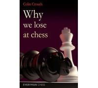 Why We Lose at Chess