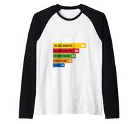Why We Lost The Hunt Funny Hunting Raglan Baseball Tee