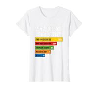 Why We Lost The Hunt Funny Hunting Value Graphic T-Shirt, Women, White, XL