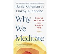 WHY WE MEDITATE by Daniel Goleman Hardback Self Help Business