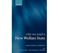 Why We Need a New Welfare State