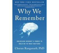 Charan Ranganath Why We Remember (Paperback)