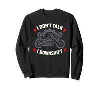 Why We Ride Motorcycle Passion Biker Identity Rider Life Sweatshirt