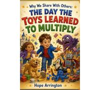 Why We Share With Others: The Day the Toys Learned to Multiply | Sharing & Kindness Book for Kids | Teamwork, Friendship & Social Skills | Fun SEL ... 4-8, 5-7, 8-12 (Humans: Why We Do What We Do)