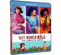 Why Women Kill: The Complete Series (Blu-ray) B.K. Cannon Nick Frost (US IMPORT)
