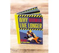 Why Women Live Longer Book