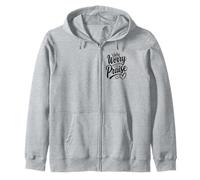 Why Worry When You Can Praise (women's Christian) Zip Hoodie