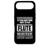 Why would anyone in their right mind - Flutes Case for iPhone Air