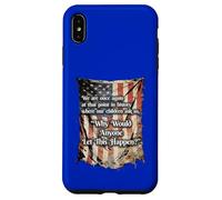 WHY WOULD ANYONE LET THIS HAPPEN... question history Case for iPhone XS Max