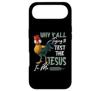 Why Y'All Trying To Test The Jesus In Me Chicken Farming Case for iPhone Air