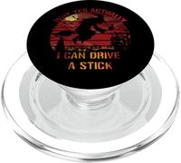 Why Yes Actually I Can Drive a Stick Funny Halloween PopSockets PopGrip for MagSafe